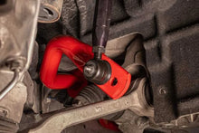 Load image into Gallery viewer, UMI 16-24 Chevrolet Camaro Suspension Stabilizer Bar Link - Red - Installation View