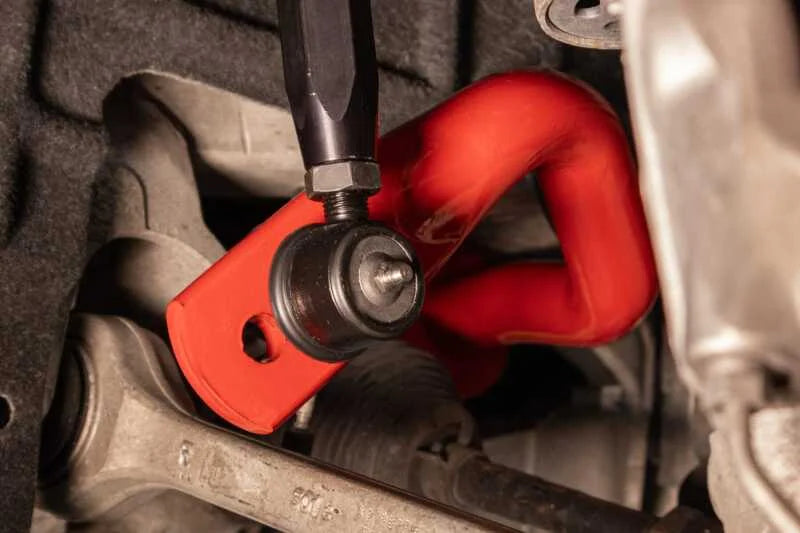 UMI 16-24 Chevrolet Camaro Suspension Stabilizer Bar Link - Red - Additional View 6