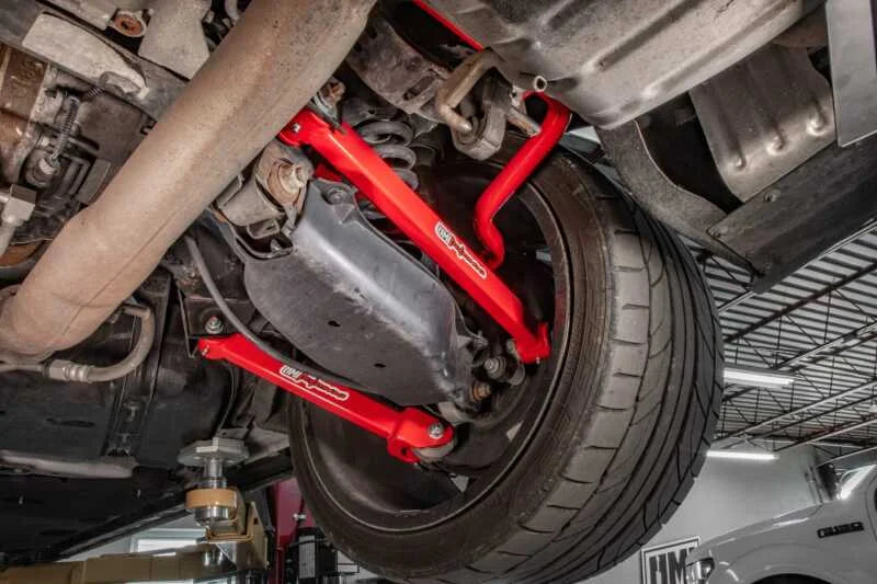 UMI 16-24 Chevrolet Camaro Suspension Trailing Arm - Black - Back View