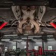 Load image into Gallery viewer, UMI 16-24 Chevrolet Camaro Suspension Trailing Arm - Black - Installation View
