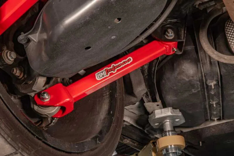 UMI 16-24 Chevrolet Camaro Suspension Trailing Arm - Black - Additional View 8