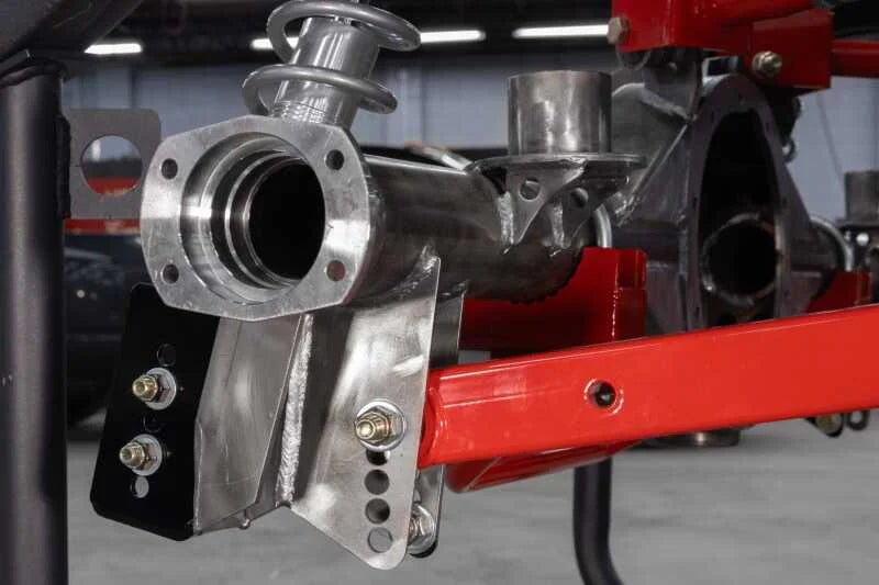UMI 64-72 GM A-Body Coil Over Conversion Brackets Kit -1in to +1in Ride Height - 225lb Spring Rate - Installation View