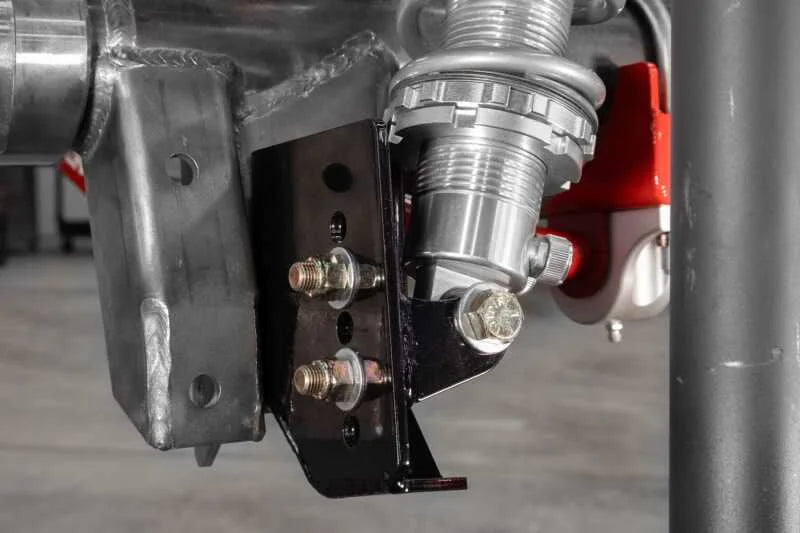 UMI 64-72 GM A-Body Coil Over Conversion Brackets Kit -2in to -3in Ride Height - 175lb Spring Rate - Back View