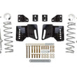 Load image into Gallery viewer, UMI 64-72 GM A-Body Coil Over Conversion Brackets Kit -2in to -3in Ride Height - 225lb Spring Rate - Main Product View