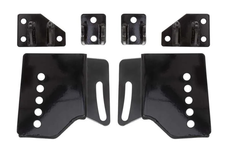 UMI 64-72 GM A-Body Coil Over Conversion Brackets Kit -2in to -3in Ride Height - 250lb Spring Rate - Additional View 5