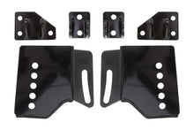 Load image into Gallery viewer, UMI 64-72 GM A-Body Rear Coilover Conversion Brackets - Back View