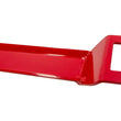 Load image into Gallery viewer, UMI 64-72 GM A-Body Rear Shock Tower Brace - Red - Side View