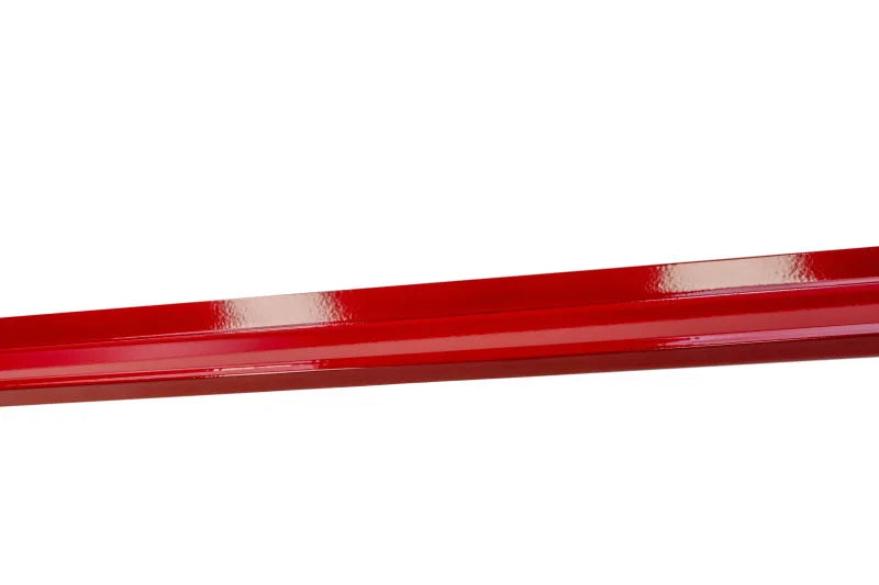 UMI 64-72 GM A-Body Rear Shock Tower Brace - Red - Back View