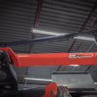 Load image into Gallery viewer, UMI 64-72 GM A-Body Rear Shock Tower Brace - Red - Installation View