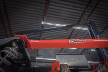 Load image into Gallery viewer, UMI 64-72 GM A-Body Rear Shock Tower Brace - Red - Installation View