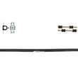 Load image into Gallery viewer, UMI 65-70 Chevy B-Body Front Sway Bar Solid - 1-1/8 - Black