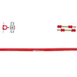 Load image into Gallery viewer, UMI 65-70 Chevy B-Body Front Sway Bar Solid - 1-1/8 - Red