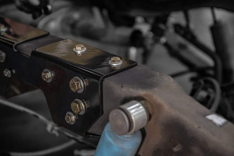 UMI 73-87 GM C10 Frame Notch Kit - Back View