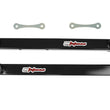 Load image into Gallery viewer, UMI 78-96 GM B-Body Boxed Extended Length Lower Control Arms w/Poly Bushings - Black - Main Product View