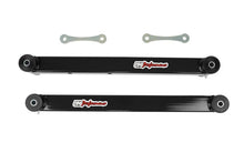 Load image into Gallery viewer, UMI 78-96 GM B-Body Boxed Extended Length Lower Control Arms w/Poly Bushings - Black - Main Product View