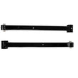 Load image into Gallery viewer, UMI 78-96 GM B-Body Boxed Extended Length Lower Control Arms w/Poly Bushings - Black - Side View