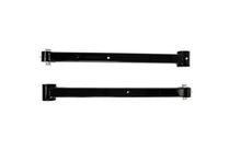 Load image into Gallery viewer, UMI 78-96 GM B-Body Boxed Extended Length Lower Control Arms w/Poly Bushings - Black - Side View