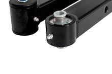 Load image into Gallery viewer, UMI 78-96 GM B-Body Boxed Extended Length Lower Control Arms w/Poly Bushings - Black - Back View