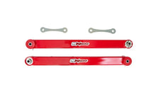 Load image into Gallery viewer, UMI 78-96 GM B-Body Boxed Extended Length Lower Control Arms w/Poly Bushings - Red - Main Product View