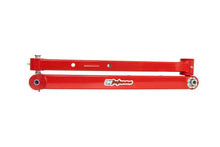 Load image into Gallery viewer, UMI 78-96 GM B-Body Boxed Extended Length Lower Control Arms w/Poly Bushings - Red - Side View
