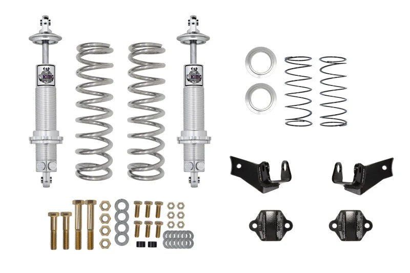 UMI 78-96 GM B-Body Rear Coil-Over Conversion Brackets - Main Product View