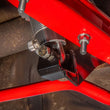 Load image into Gallery viewer, UMI 78-96 GM B-Body Rear Coil-Over Conversion Brackets - Back View