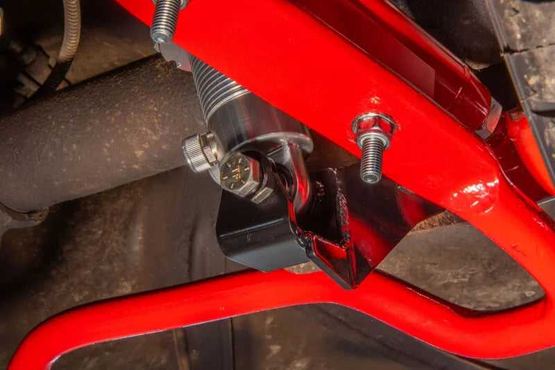 UMI 78-96 GM B-Body Rear Coil-Over Conversion Brackets - Back View