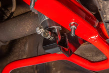 Load image into Gallery viewer, UMI 78-96 GM B-Body Rear Coil-Over Conversion Brackets - Back View