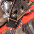 Load image into Gallery viewer, UMI 78-96 GM B-Body Rear Coil-Over Conversion Brackets - Installation View