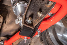 Load image into Gallery viewer, UMI 78-96 GM B-Body Rear Coil-Over Conversion Brackets - Installation View