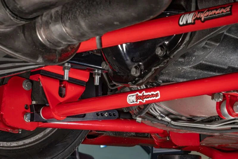 UMI 82-02 GM F-Body Rear Sway Bar - Splined - Side View