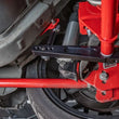 Load image into Gallery viewer, UMI 82-02 GM F-Body Rear Sway Bar - Splined - Black - Side View