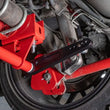 Load image into Gallery viewer, UMI 82-02 GM F-Body Rear Sway Bar - Splined - Black - Installation View