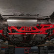 Load image into Gallery viewer, UMI 82-02 GM F-Body Rear Sway Bar - Splined - Black - Additional View 7