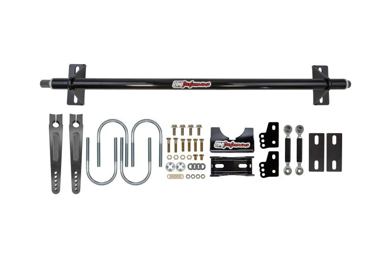 UMI 82-02 GM F-Body Rear Sway Bar - Splined - Black - Additional View 12