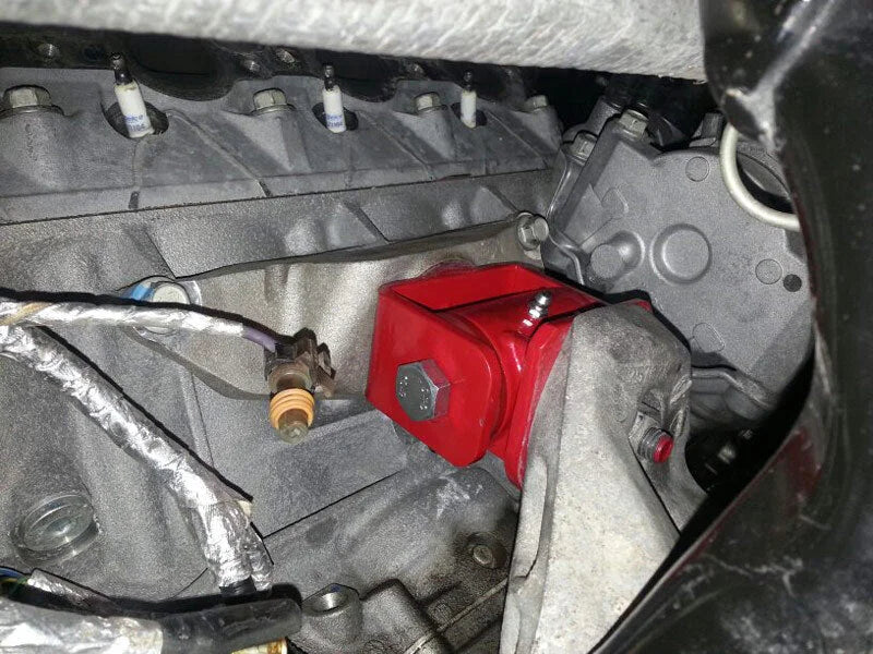 UMI Performance 04-07 Cadillac CTS-V Engine Mount Polyurethane - Side View