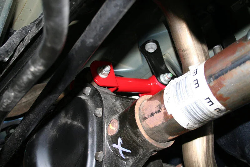 UMI Performance 05-10 Ford Mustang Rear Upper Control Arm - Side View