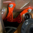 Load image into Gallery viewer, UMI Performance 05-10 Ford Mustang Upper Control Arm Mount - Side View