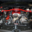 Load image into Gallery viewer, UMI Performance 05-14 Ford Mustang GT Front Strut Tower Brace - Back View