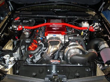 Load image into Gallery viewer, UMI Performance 05-14 Ford Mustang GT Front Strut Tower Brace - Back View
