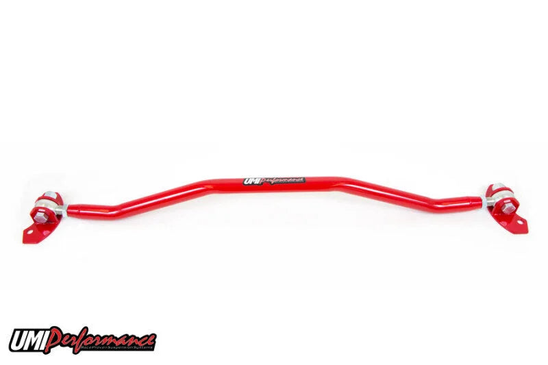 UMI Performance 05-14 Ford Mustang GT Front Strut Tower Brace - Main Product View