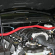 Load image into Gallery viewer, UMI Performance 05-14 Ford Mustang GT Front Strut Tower Brace - Installation View