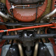 Load image into Gallery viewer, UMI Performance 05-14 Ford Mustang On-Car Adjustable Panhard Bar with Poly Bushings - Side View