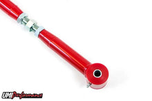 Load image into Gallery viewer, UMI Performance 05-14 Ford Mustang On-Car Adjustable Panhard Bar with Poly Bushings - Side View