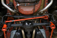 Load image into Gallery viewer, UMI Performance 05-14 Ford Mustang On-Car Adjustable Panhard Bar with Poly Bushings - Detail View