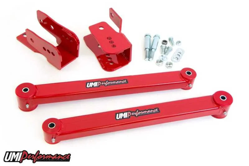 UMI Performance 05-14 Ford Mustang Rear Anti-Hop Kit- Stage 1 - Main Product View