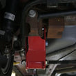 Load image into Gallery viewer, UMI Performance 05-14 Ford Mustang Rear Anti-Hop Kit- Stage 1 - Side View