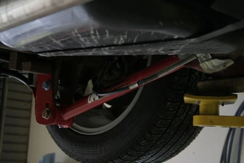 UMI Performance 05-14 Ford Mustang Rear Anti-Hop Kit- Stage 1 - Back View