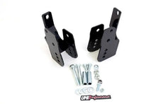 Load image into Gallery viewer, UMI Performance 05-14 Ford Mustang Rear Control Arm Relocation Brackets- Bolt In - Main Product View