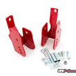 Load image into Gallery viewer, UMI Performance 05-14 Ford Mustang Rear Control Arm Relocation Brackets- Bolt In - Main Product View